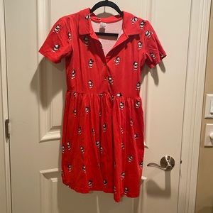 Size M Disney Dress